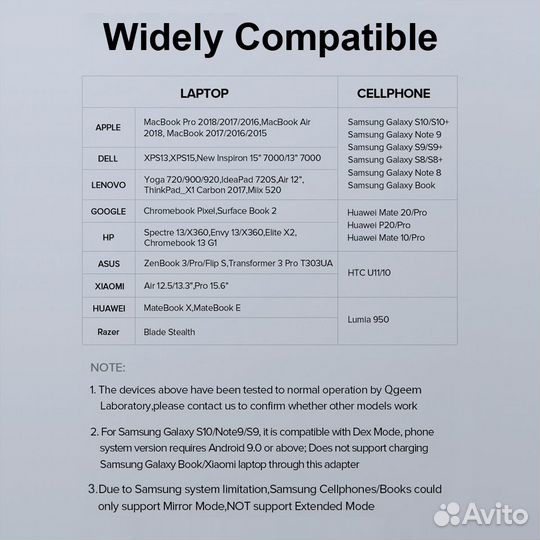 Travel QGeeM USB-C HUB 8 in 1