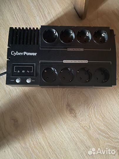 Ибп CyberPower BS650Е