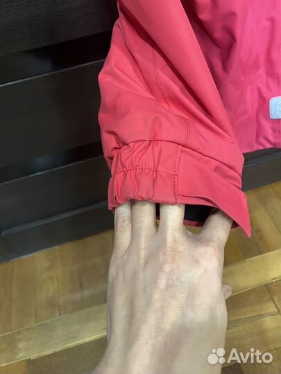 Зимний костюм на девочку Reima 110