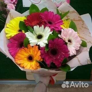 Букет из гербер