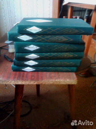 Домашняя библиотека классика худ. литературы