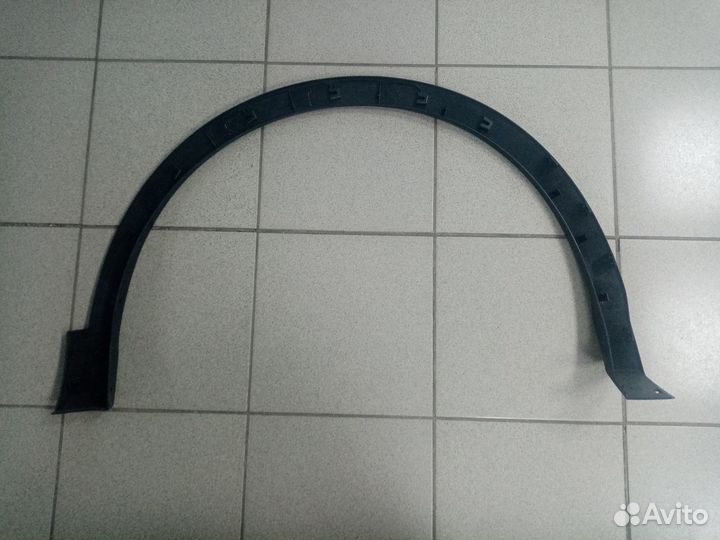 Молдинг переднего левого крыла nissan qashqai
