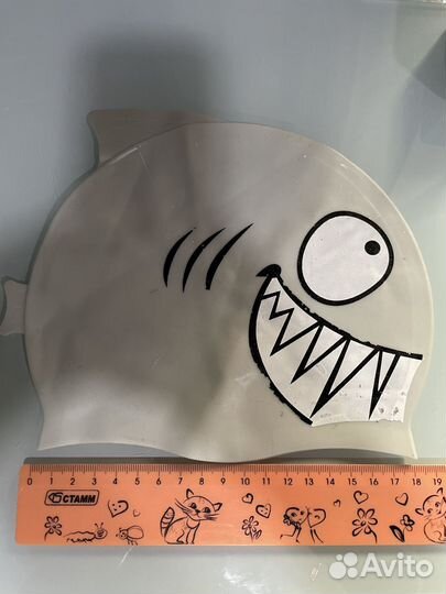 Шапочка для бассейна детская