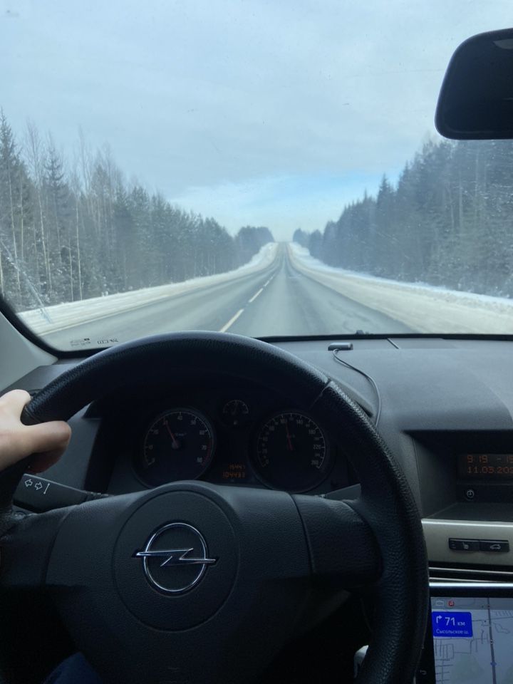 Opel Astra: фото владельца
