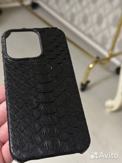 Питоновый чехол