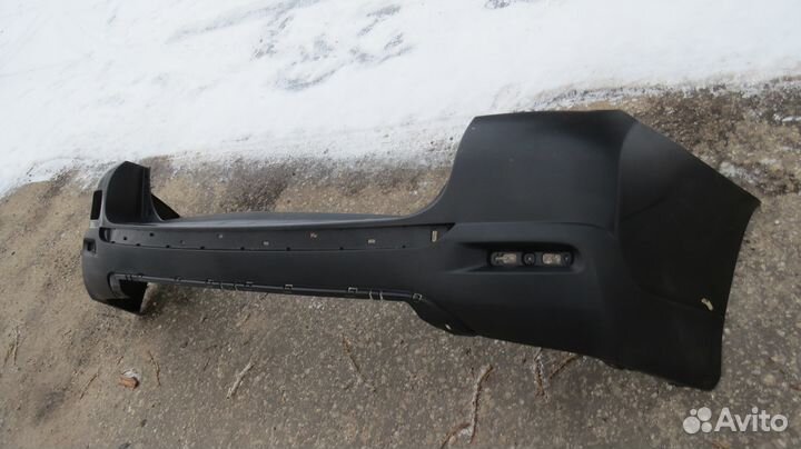 Бампер задний Toyota highlander 2010-2014