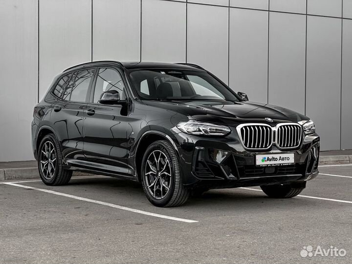 BMW X3 2.0 AT, 2022, 21 700 км