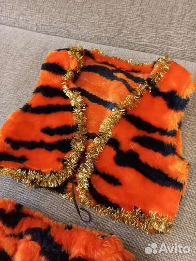 Карнавальный костюм Тигрёнок