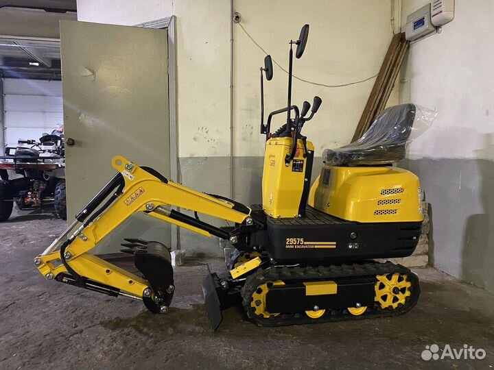 Мини-экскаватор ALITRAK Diggy, 2024