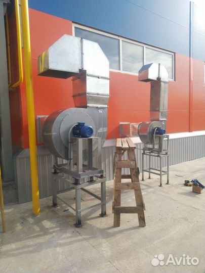 Монтаж систем вентиляции