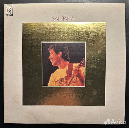 Santana – Golden Grand Prix 30 (Япония 1977г.)