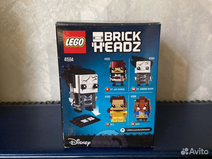 Lego brickheadz 41594