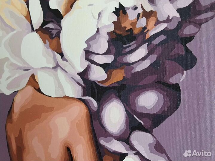 Интерьерные картины ручной работы