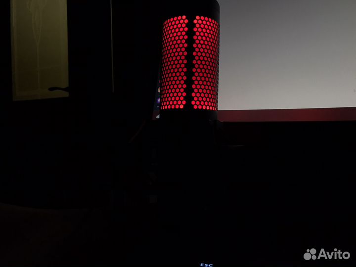 Микрофон Hyperx QuadCast