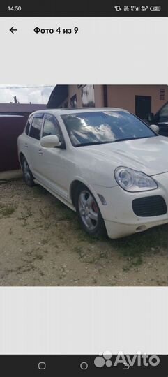 АВТОразбор Porsche Cayenne Разбор