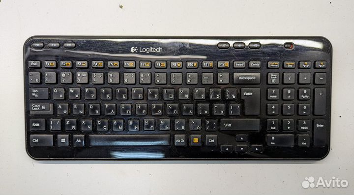 Клавиатура Беспроводная Logitech K360