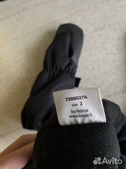 Варежки краги lassie 2 и 3 размер новые