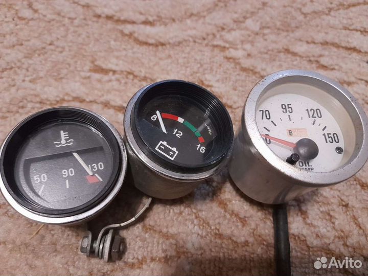 Датчик температуры, датчик зарядки аккумулятор ваз