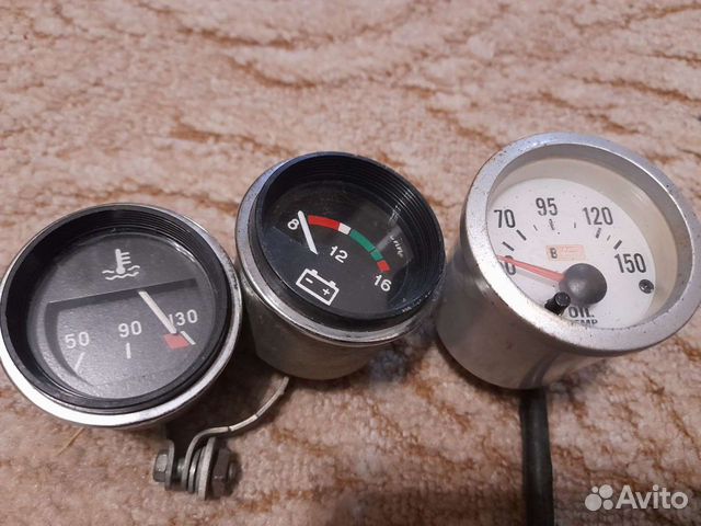 Датчик температуры, датчик зарядки аккумулятор ваз