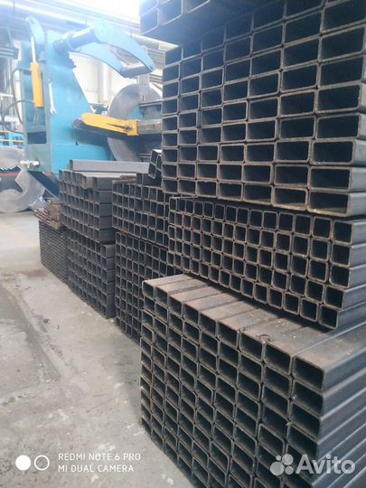 Профильная труба 60х60х2,0мм 6м ст3пс