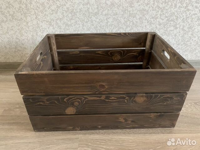 Ящик деревянный