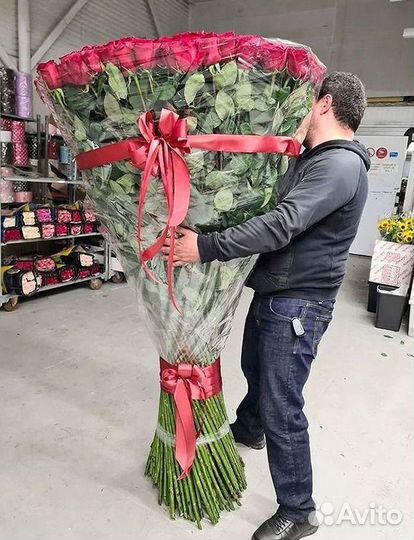 Розы Цветы Букеты 25 151 201 101 301 501 опт