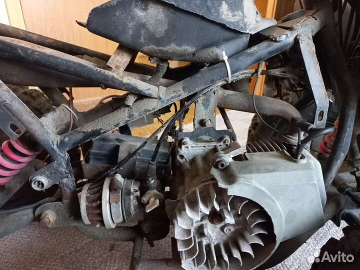 Квадроцикл детский под ремонт