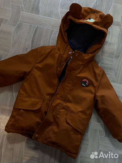 Куртка для мальчика