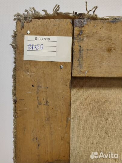 Картина маслом на холсте Храм не новая