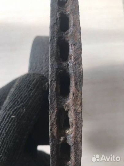 Диск тормозной Geely MK