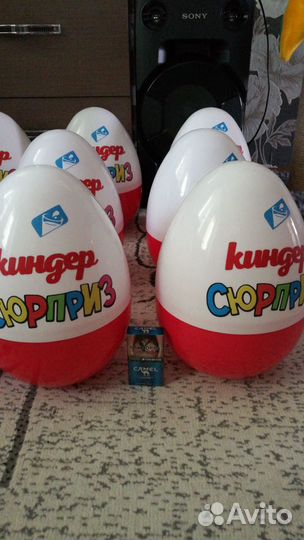 Яйцо киндер сюрприз, Не бумажное