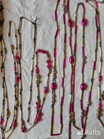 Елочные игрушки СССР цена за все