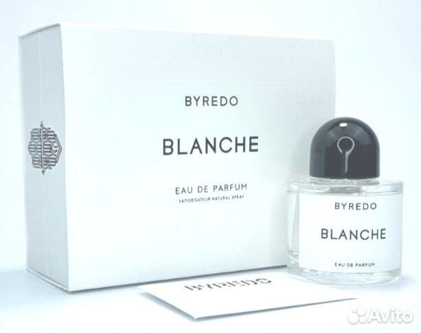 Духи Byredo Blanche №50 мл - подарочная упаковка