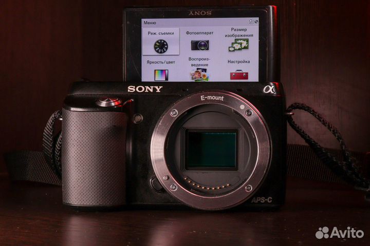 Sony nex f3+18-55 kit