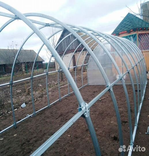 Теплица из поликарбоната 3х4