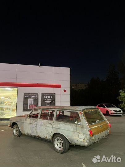 ГАЗ 24 Волга 2.5 МТ, 1976, 200 000 км