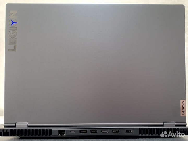 Lenovo Legion 7 RTX 3060 Игровой ноутбук + Коробка