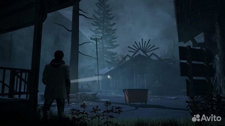 Игра Alan Wake Remastered (PS5) б/у, Русские Субти