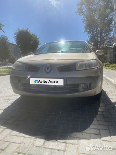 Renault Megane 1.6 AT, 2006, 179 937 км