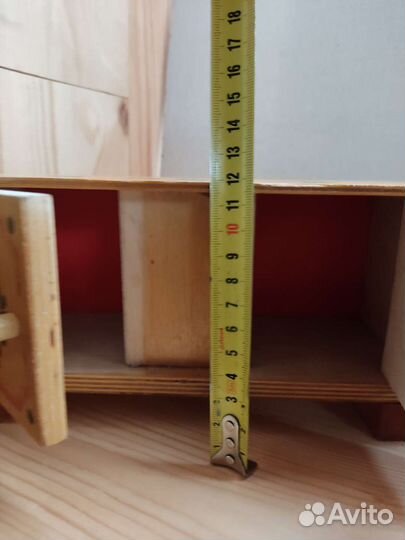 Деревянная мебель для кукол СССР