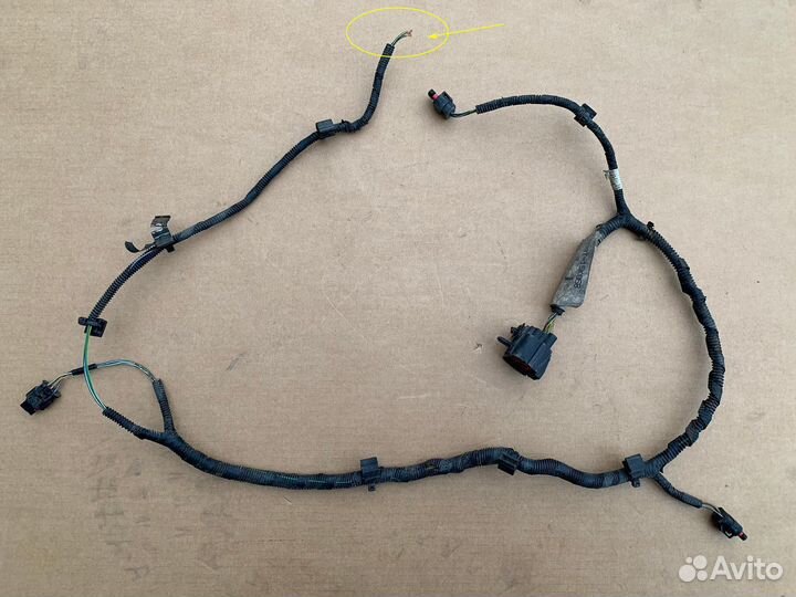 Проводка задних датчиков парктроника Mondeo 4