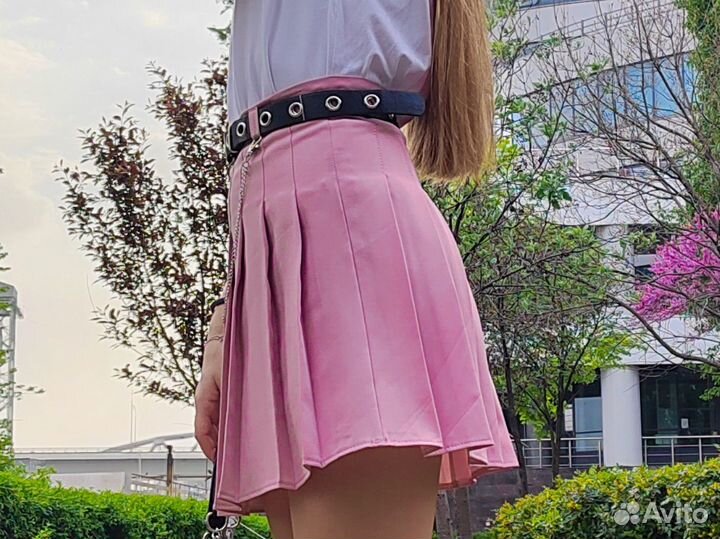 Юбка плиссе