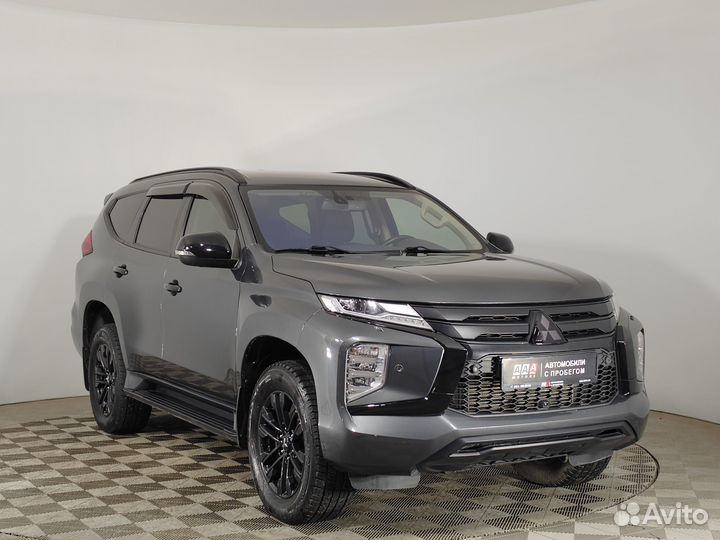 Mitsubishi Pajero Sport 2.4 AT, 2022, 71 328 км