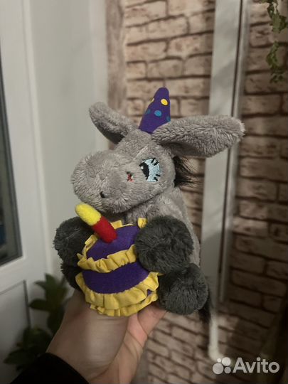 Игрушки мягкие