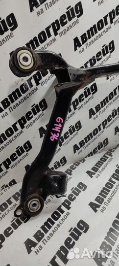 Балка задняя Audi A4 B7 BFB 12.12.2006