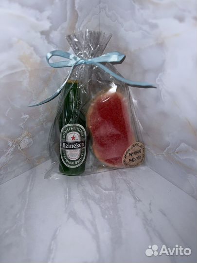 Мини наборчик из мыло