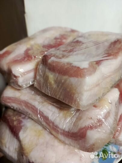 Мясо свинина домашняя