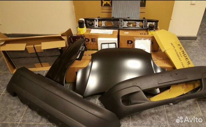 Бампер решетка daewoo matiz