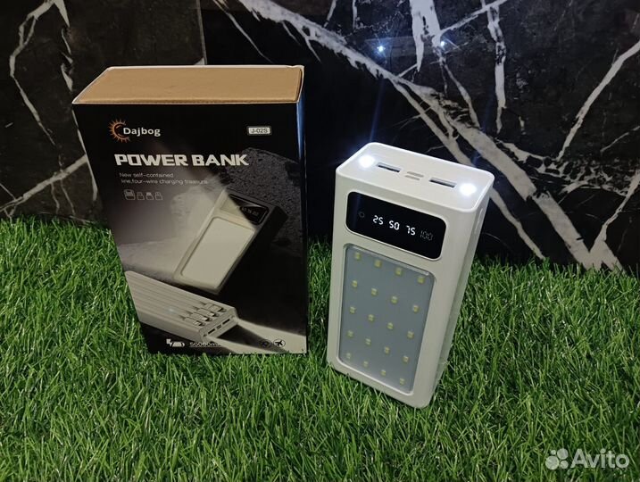 Power Bank 50.000 Mah DajBog J-02S с фонарем