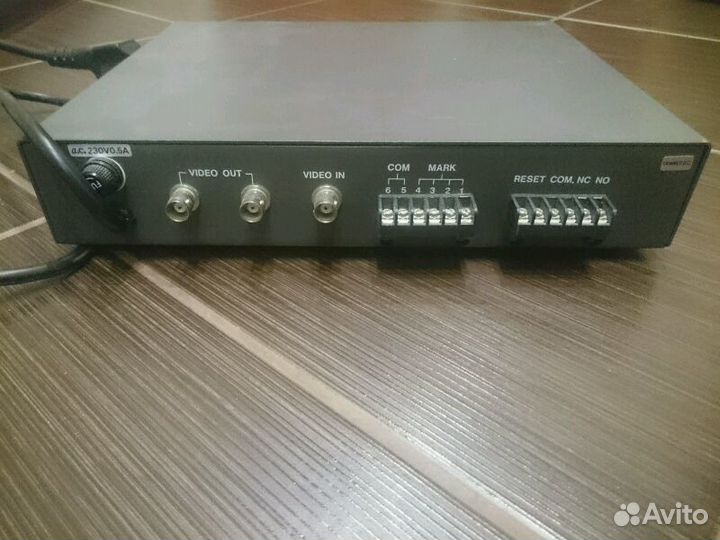 Аналоговый видеодетектор движения Lilin PIH6004